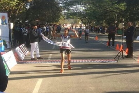 20 किमी पायी चालण्याच्या स्पर्धेत नवा रेकॉर्ड, भारतीय खेळाडूला मिळालं ऑलिम्पिक तिकीट