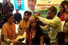 महिला शिक्षिकेने मुंडन करून राहुल गांधींना पाठवले केस, वाचा काय आहे कारण?