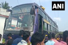 बसचा भयंकर अपघात, विजेच्या तारेला स्पर्श झाल्यामुळे 9 प्रवाशांचा जागीच कोळसा