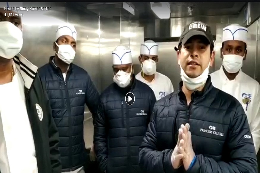 पंतप्रधान मोदी आम्हाला ‘कोरोना’पासून वाचवा! जपानच्या क्रुझवर अडकलेल्या भारतीयांची आर्त हाक