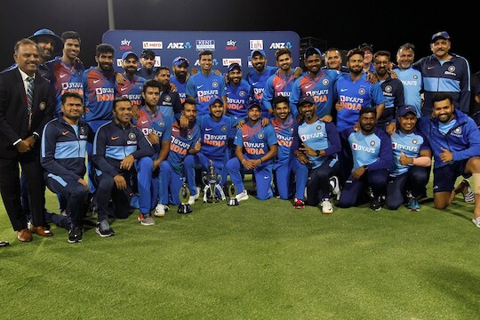 टीम इंडियाला दंड! न्यूझीलंडविरुद्ध मालिका जिंकली पण मिळणार नाहीत पूर्ण पैसे