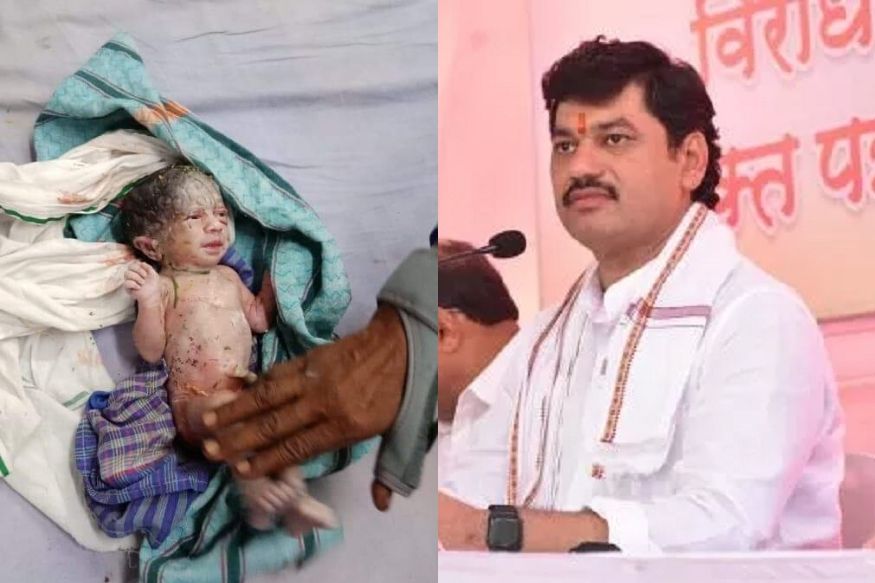 धनंजय मुंडे झाले ‘शिवकन्ये’चे बाप, रेल्वे ट्रॅकवर सोडलेल्या मुलीचं स्वीकारलं पालकत्व