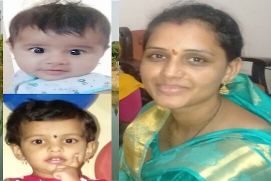 काळजाचं पाणी होणारी ह्रदयद्रावक घटना, 2 वर्षांच्या मुलांसह विवाहितेनं संपवलं जीवन!