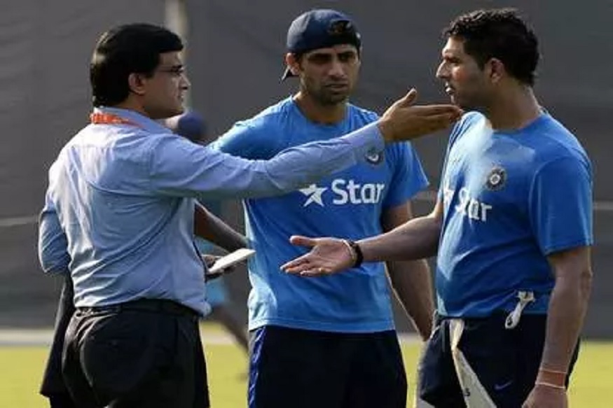 'दादा, BCCI अध्यक्ष आहात आता तरी...', गांगुलीला युवराजने दिला सल्ला