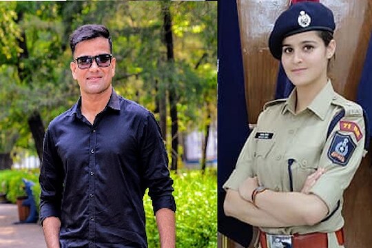 नवरा IAS आणि नवरी IPS, व्हॅलेंटाइन डेच्या मुहूर्तावर प्रेमविवाह केला पण...