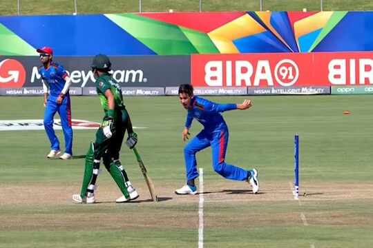 VIDEO पाहून म्हणाल, अरे हा तर आर. अश्विनचा भाऊ! पाकचा फलंदाज झाला अवाक्