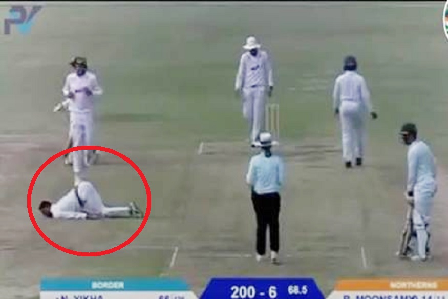 VIDEO : विकेट मिळाल्याचा असा आनंद कधीच पाहिला नसेल, गोलंदाजाचा जल्लोष बघाच