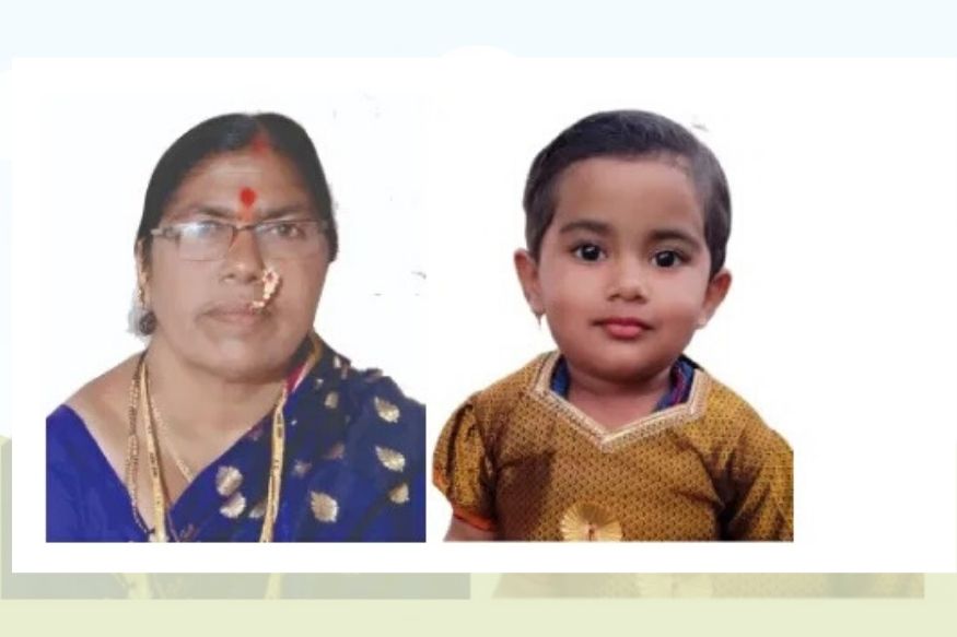अरेरे...ट्रकच्या धडकेत लाडक्या नातीसह आजीचा मृत्यू