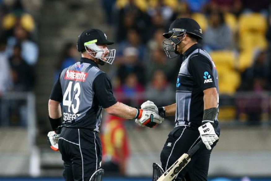 6 6 4 1 4 6 6 , टेलर आणि सेफर्टने केली दुबेची धुलाई