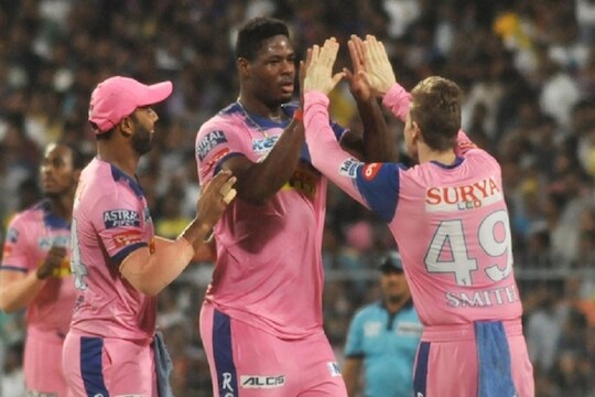राजस्थान रॉयल्स संघाच्या स्टार खेळाडूच्या गाडीला भीषण अपघात, थोडक्यात बचावला क्रिकेटपटू