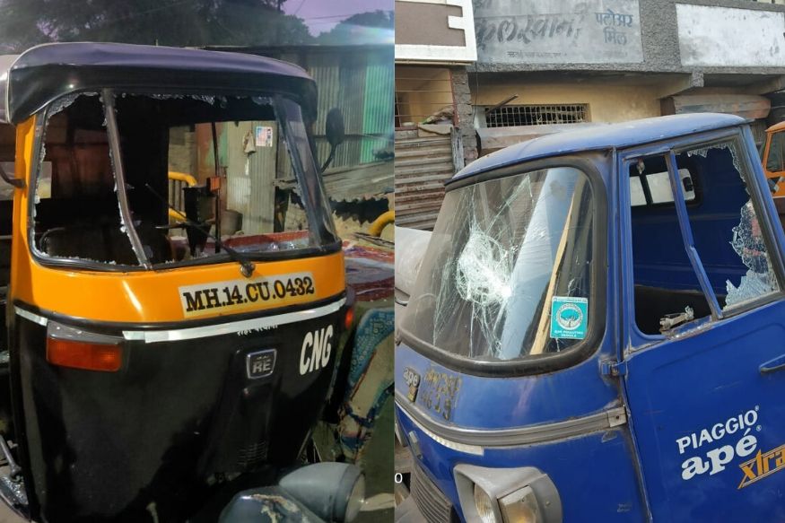 पुणे-पिंपरी चिंचवडमध्ये गुंडांचा हैदोस, 70 गाड्यांची तोडफोड
