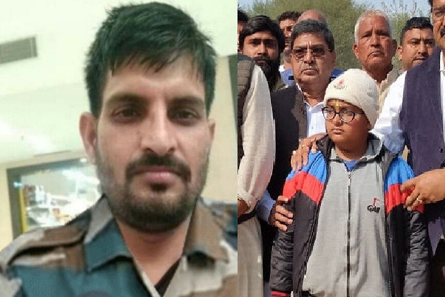 'पाकला धडा शिकवेन', काश्मीरमध्ये शहीद झालेल्या वडिलांना अग्नी देताना 10 वर्षाच्या मुलाचा हुंकार