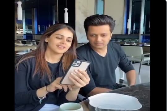 नक्कीच आता रितेशची खैर नाही, लग्नाच्या वाढदिवशी VIDEO शेअर करून बायकोशी घेतला पंगा