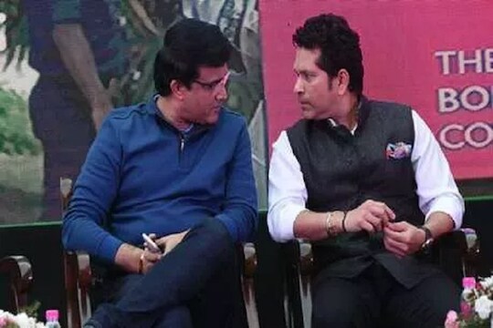 ‘तुझं नशीब चांगलं आहे’, असं काय झालं की सचिनवर जळतोय गांगुली!