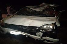 अंत्यविधीला जाणाऱ्या 5 जणांवर काळाचा घाला, स्टेरिंग लॉक झाल्यानं कार कोसळली