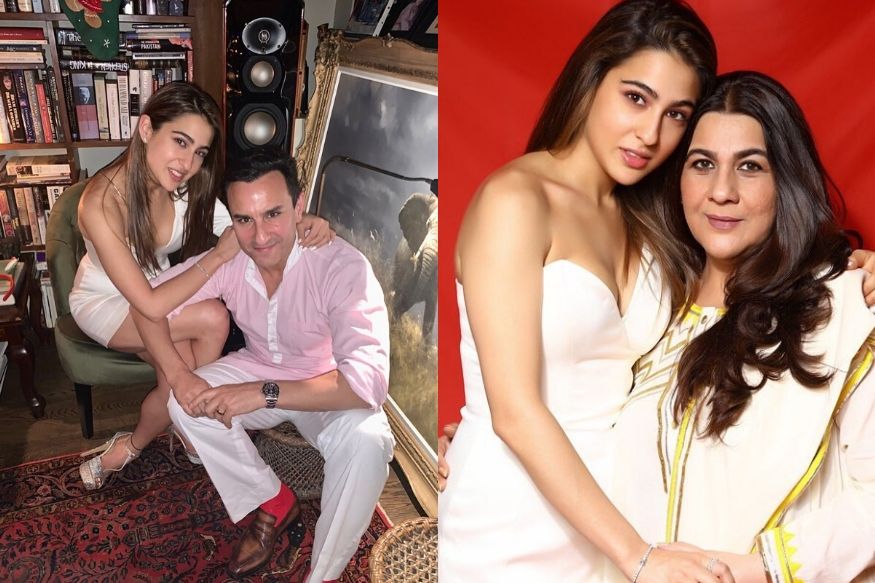 सैफ-अमृता शेवटचे कधी भेटले होते? सारा अली खाननं केला आई-वडीलांबद्दल गौप्यस्फोट