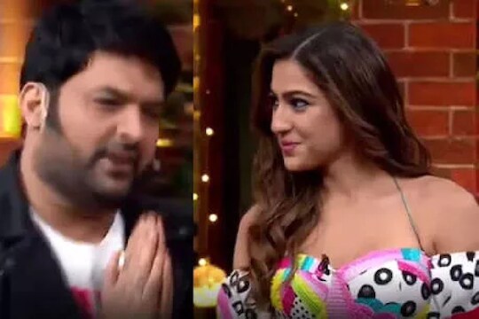 कपिल शर्मानं स्वतःच्याच शोमध्ये हात जोडून मागितली साराची माफी, पाहा VIDEO