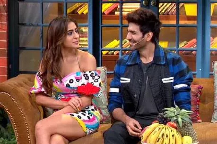 VIDEO : प्रमोशन दरम्यान कार्तिकनं असं काय केलं की, सर्वांसमोर भडकली सारा