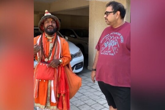 वासुदेव आला हो...! शंकर महादेवन यांनाही आवरला नाही Video शेअर करण्याचा मोह