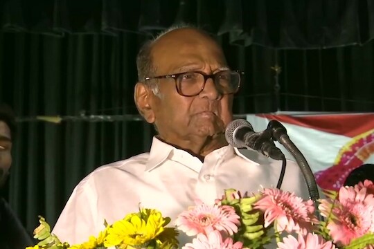 राम मंदिराप्रमाणे बाबरी मशिदीसाठी ट्रस्ट स्थापन करावं, शरद पवार यांचं मोठं वक्तव्य
