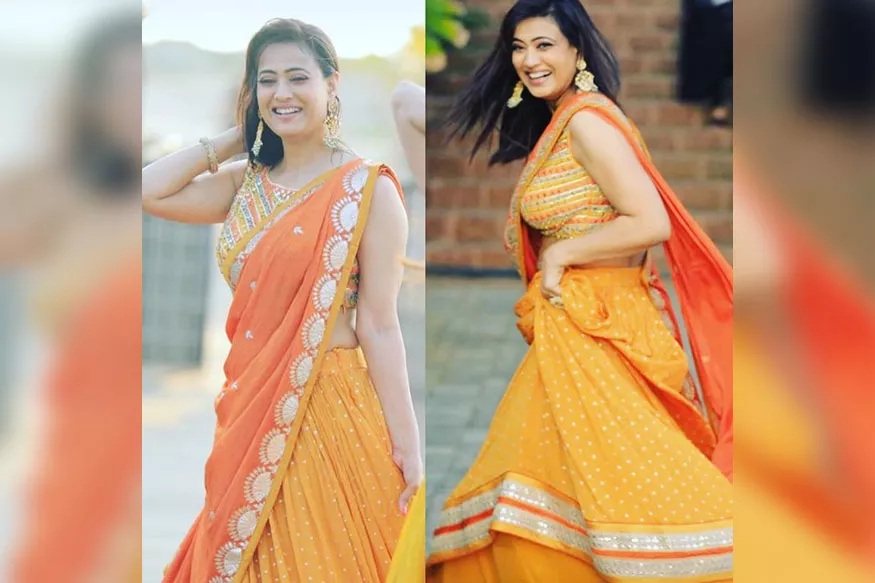 टीव्ही मालिका मेरे डॅड की दुल्हन मधील हटके भूमिका आणि हम तुम और देम या वेब सीरिज मधील बोल्ड अवतार यामुळे चर्चेत आलेली अभिनेत्री श्वेता तिवारी पुन्हा एकदा तिच्या फोटोंमुळे चर्चेत आली आहे. 