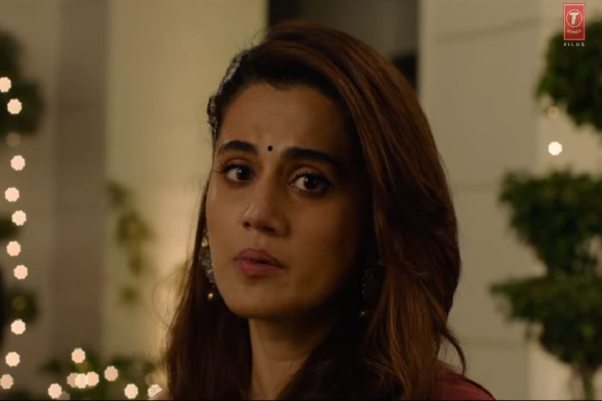 VIDEO : तापसी पन्नूनं स्वतःच सांगितलं Thappad Trailer रिपोर्ट करा, काय आहे कारण