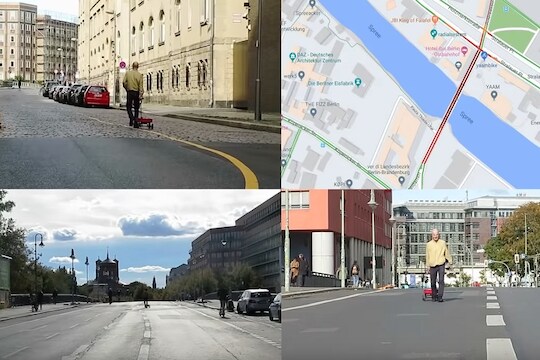 Google ला बनवलं उल्लू! पठ्ठ्याने असं काही केलं की सुनसान रस्त्यावर झालं ट्राफिक जाम, पाहा VIDEO