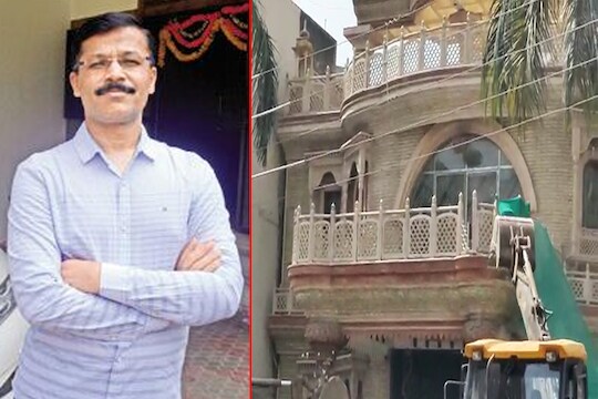 तुकाराम मुंडेंचा दणका, सराईत गँगस्टरचा आलिशान बंगला अखेर जमीनदोस्त