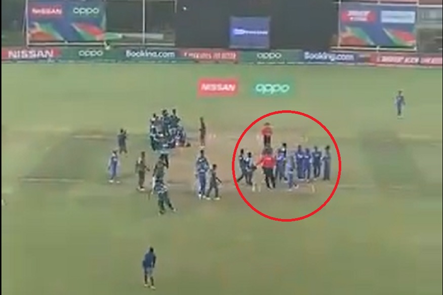 U-19 World Cup : वर्ल्ड चॅम्पियन बांगलादेशी खेळाडूंचे घाणेरडे वर्तन! टीम इंडियाला कॅमेरासमोर घातल्या शिव्या, VIDEO VIRAL