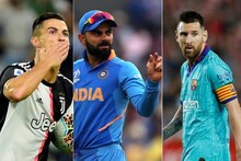 इन्स्टाग्रामवर रोनाल्डोसमोर विराट 'गरीब', फुटबॉलपटूची वर्षाची कमाई थक्क करणारी