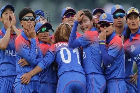 ICC Womens T20 World Cup मध्ये पहिल्यांदा खेळणाऱ्या थायलंडने वेस्ट इंडिजसोबत पराभव पत्करला मात्र तरिही त्यांनी सर्वांची मनं जिंकली
