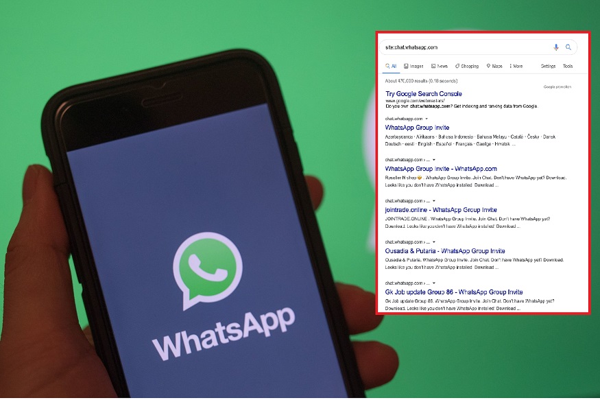 यावरून सध्या सोशल मीडियावर मोठा वाद सुरू आहे. व्हॉट्सअॅपने हे मुद्दामहुन केलं असल्याची चर्चा आहे. परंतु गुगलनं अल्गोरिदम केलं आणि  Click to chat च्या मेटाडेटावरून सर्व फोननंबर काढून टाकले. हे नंबर नंतर गुगल सर्च इंडेक्समध्ये सेव्ह केरण्यात आले आहेत.