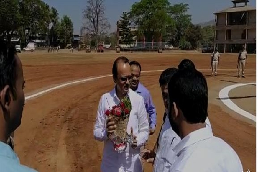 शिवसेनेच्या नाराज आमदारांनी केलं अजित पवारांच्या गाडीचं सारथ्य, राजकीय वर्तुळात चर्चा