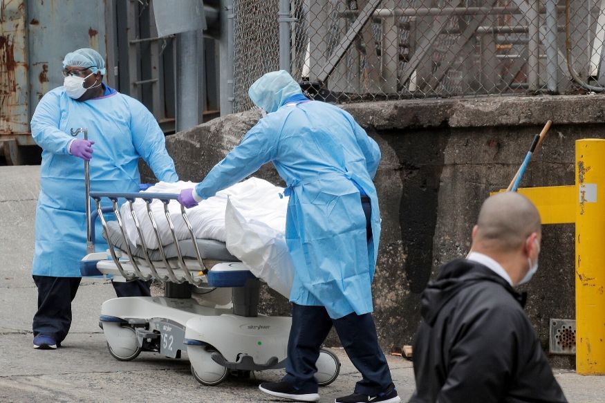 अमेरिका - आतापर्यंत 1,64,610 नागरिकांना लागण आणि 3173 मृत्यू. जगात सर्वाधिक संसर्ग याच देशात झाले आहेत.