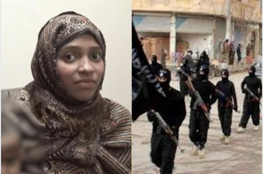 ISIS या दहशतवादी संघटनेतील केरळच्या तरुणीने जारी केला व्हिडीओ, म्हणाली भारतात परत यायचंय!