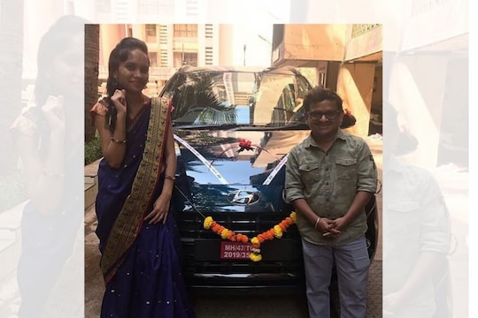 ‘चला हवा येऊ द्या’ फेम अंकुरने बाबांच्या वाढदिवशी घेतली नवी चारचाकी गाडी