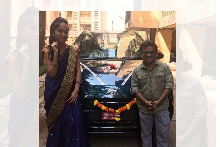 ‘चला हवा येऊ द्या’ फेम अंकुरने बाबांच्या वाढदिवशी घेतली नवी चारचाकी गाडी