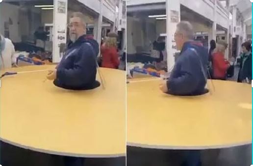 VIDEO : आयडियाची कल्पना, या व्यक्तीने लढवली कोरोनाला दूर ठेवण्याची नवी शक्कल