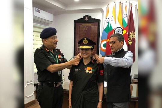 रचला इतिहास! महाराष्ट्राच्या डॉ. माधुरी कानिटकर लेफ्टनंट जनरल पदी