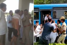 बंडखोर आमदार असलेल्या रिसॉर्टमध्ये हाय व्होल्टेज ड्रामा! पाहा VIDEO