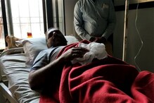 दरोडेखोरांना पकडण्यासाठी गेलेल्या पोलिस अधिकाऱ्यांवरच हल्ला, फावड्यानं तोडले पाय दरोडेखोरांना पकडण्यासाठी गेलेल्या पोलिस अधिकाऱ्यांवरच हल्ला, फावड्यानं तोडले पाय