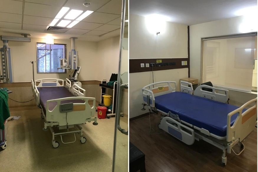 देशात Covid-19 च्या रुग्णांसाठी पहिलं स्वतंत्र हॉस्पिटल सज्ज; रिसायन्स इंडस्ट्रीजने दिला निधी