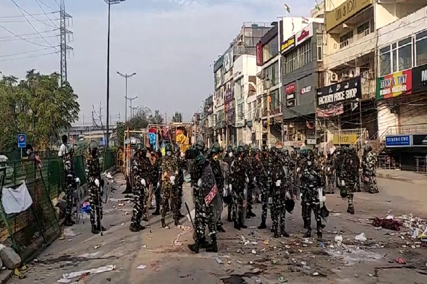 शाहीनबाग पोलिसांनी केली खाली, 101 दिवसांसाठी CAA-NRC विरोधात आंदोलन रद्द