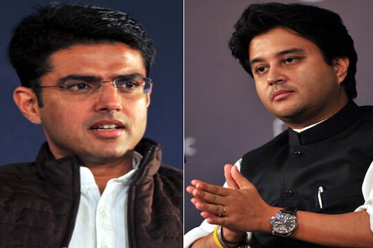 ज्योतिरादित्य शिंदे यांचा राजीनामा, मात्र सचिन पायलट ट्रेंडिंगमध्ये!