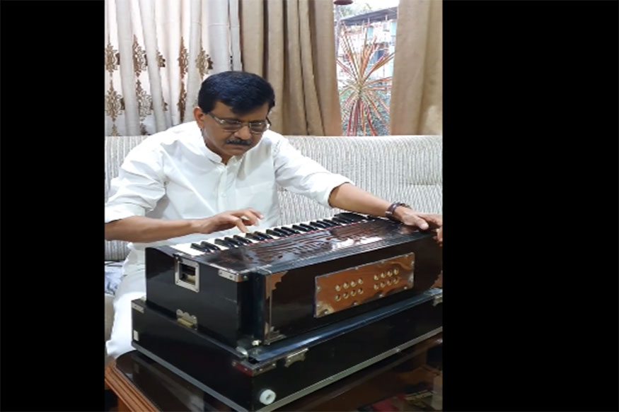 संजय राऊतांचा 'तो' व्हिडीओ पाहून काय म्हणाले नितेश राणे, केली खालच्या पातळीवर टीका