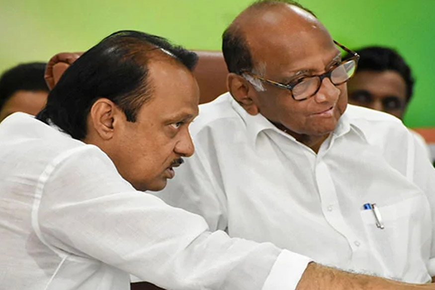 राज्यसभेच्या 'त्या' जागेवरून महाविकास आघाडीत बिघाडी? शरद पवार विधानभवनात दाखल