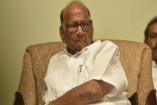 पुण्यात राष्ट्रवादी-भाजप आमनेसामने! शरद पवारांना श्रीरामाचा विसर पडू नये म्हणून अनोखं आंदोलन