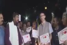 VIDEO : ‘Corona Go..Corona Go’, मुंबईत रामदास आठवलेंची घोषणाबाजी