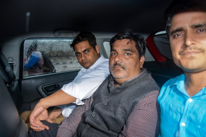 दिल्ली हिंसाचार : ताहिर हुसैनच्या कॉल डिटेल्समधून मोठा खुलासा, 12 जणांशी करीत होता बातचीत