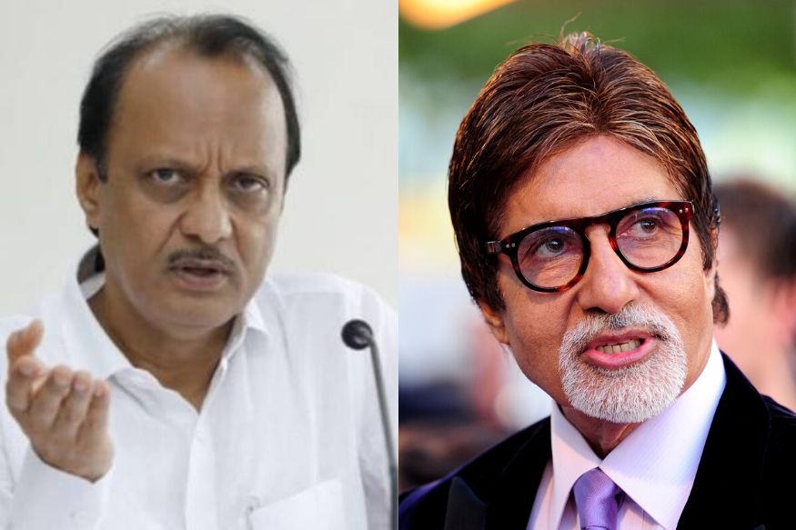 अमिताभ बच्चन यांनी सांगूनही अर्थसंकल्पाच्या भाषणात अजित पवारांनी केली मोठी चूक